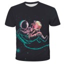 Jungen-T-Shirt mit einem Kosmonauten 14