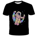 Jungen-T-Shirt mit einem Kosmonauten 16