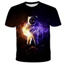 Jungen-T-Shirt mit einem Kosmonauten 4