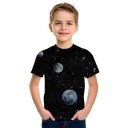 Jungen-T-Shirt mit einer Galaxie 3