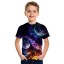 Jungen-T-Shirt mit einer Galaxie 2