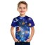 Jungen-T-Shirt mit einer Galaxie 4