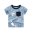 Jungen-T-Shirt mit Hai 2