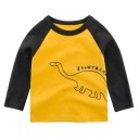 Jungen-T-Shirt mit langen Ärmeln B1522 3