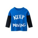 Jungen-T-Shirt mit langen Ärmeln B1570 15