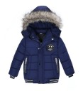 Jungen-Winterjacke mit Fell J2530 7