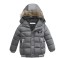 Jungen-Winterjacke mit Fell J2530 8