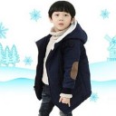 Jungen Winterjacke mit Kapuze 4