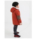 Jungen Winterjacke mit Kapuze 6