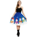 Jupe à motifs pour femmes 17