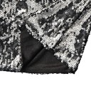 Jupe à paillettes pour femmes avec taille haute 2