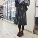Jupe à rayures pour femmes 2
