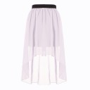 Jupe asymétrique pour femmes A1905 2
