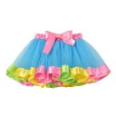 Jupe colorée pour fille L1007 6