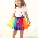 Jupe colorée pour fille L1007 5