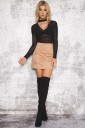 Jupe courte étroite pour femme 9