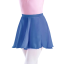 Jupe de danse pour fille avec une coupe légère et transparente en polyester, vêtement pour ballet, gymnastique et spectacles de danse 10