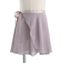 Jupe de danse pour fille en polyester léger et transparent pour ballet, danse et spectacles 3
