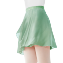 Jupe de danse pour fille en polyester léger et transparent pour ballet, danse et spectacles 21
