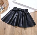 Jupe en cuir pour fille L1074 1