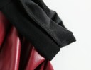 Jupe en cuir pour filles L1031 2