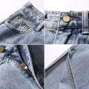 Jupe en jean pour femme mi-longue 3