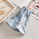 Jupe en jean pour fille L1070 2