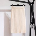 Jupe en tricot pour femmes 4