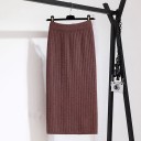Jupe en tricot pour femmes 11