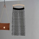 Jupe en tricot pour femmes avec motif 10
