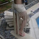 Jupe en tricot pour femmes P1138 5