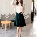 Jupe en tricot pour femmes 2