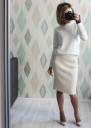 Jupe en tricot pour femmes 3