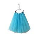 Jupe en tulle courte d'été pour femmes adultes Jupe de ballet tutu superposée avec taille élastique Jupe légère pour danse cosplay 5