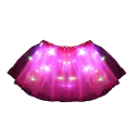 Jupe en tulle lumineuse pour filles 6
