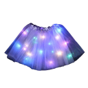 Jupe en tulle lumineuse pour filles 5