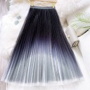 Jupe en tulle ombré pour femmes 6