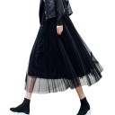 Jupe en tulle pour femme avec jupon 1