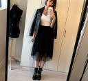 Jupe en tulle pour femme avec jupon 3