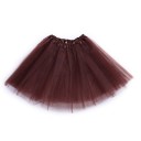 Jupe en tulle pour femmes G138 11