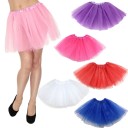 Jupe en tulle pour femmes G138 2