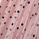 Jupe en tulle rose à pois pour femmes 2