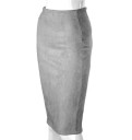 Jupe étroite pour femme avec fente à l'arrière J3107 13