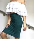 Jupe étroite pour femme J3261 7