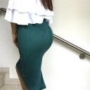 Jupe étroite pour femme J3261 10
