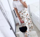Jupe Femme à Fleurs A1132 1