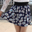 Jupe Femme à Fleurs J505 3