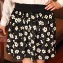 Jupe Femme à Fleurs J505 4