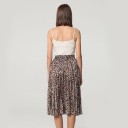 Jupe femme à motif léopard G31 3