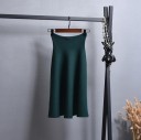 Jupe femme à taille haute A1973 9